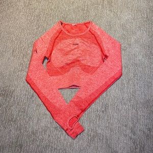 Gymshark seamless crop top